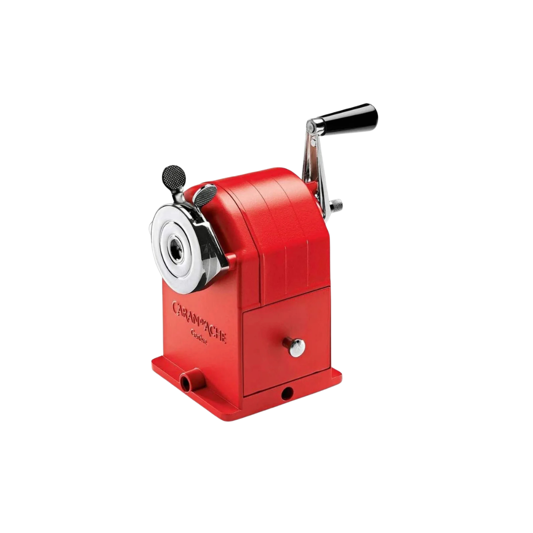 Caran Dache Red Metal Sharpening Machine