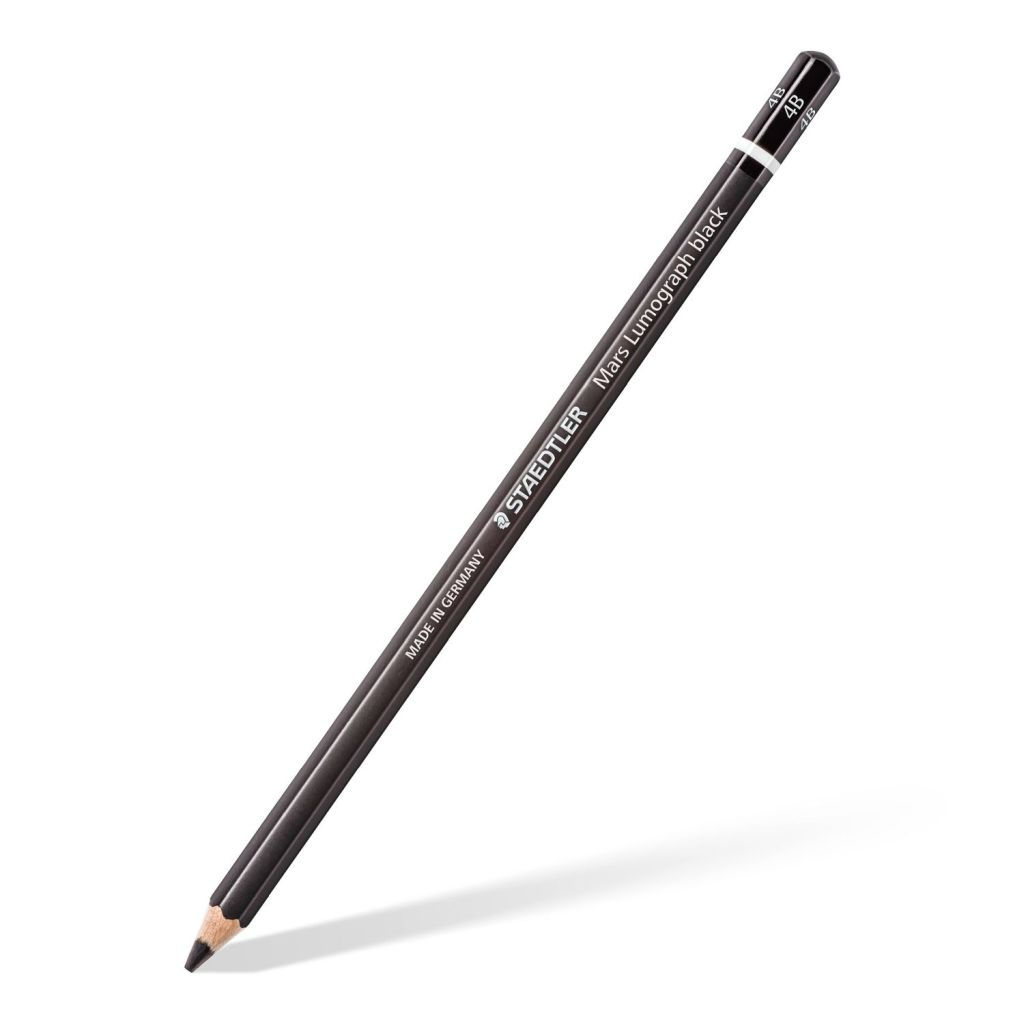 Staedtler Lumograph Black Artist Pencil 4B