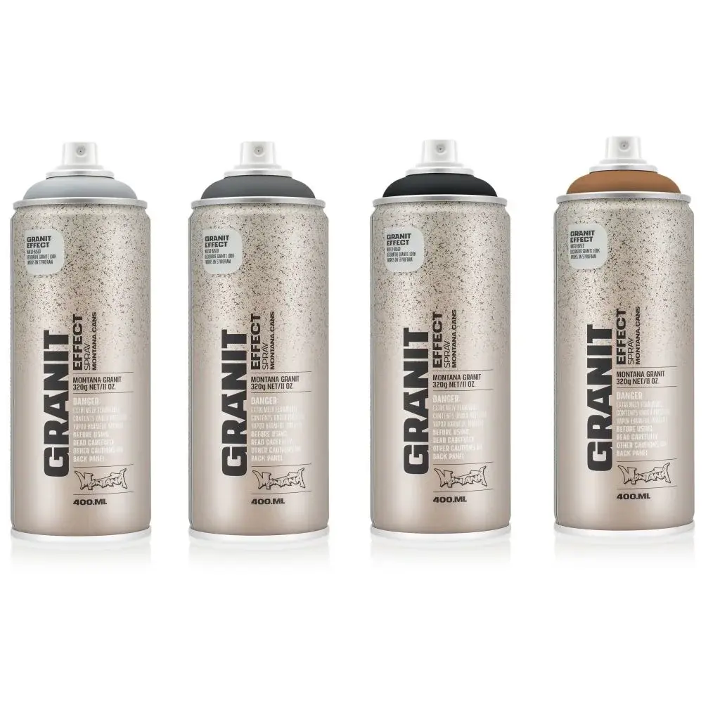 Montana Spray Granit Effect Sprays 400ml