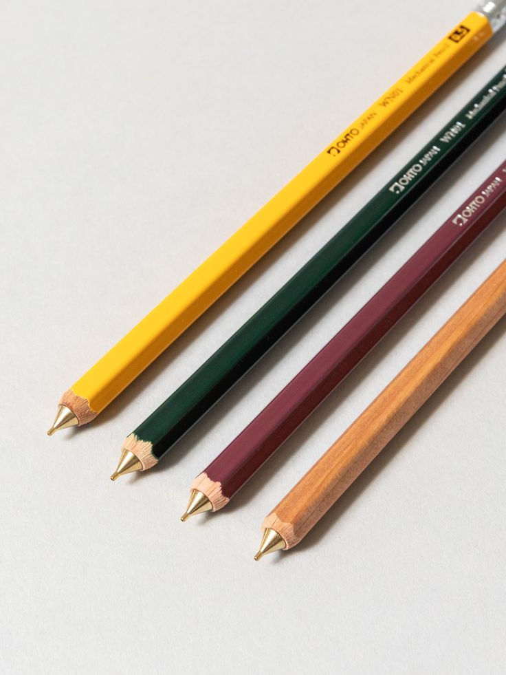 Thumbnail: OHTO Wooden Mechanical Pencil 0.5mm – Classic Japanese Wooden Body