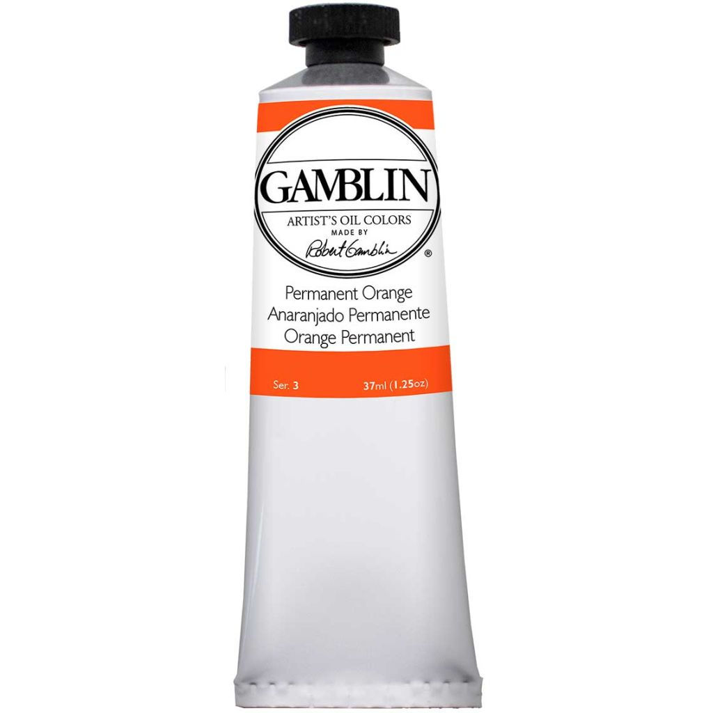 Gamblin Artist Oil Colour Permanent Orange 505