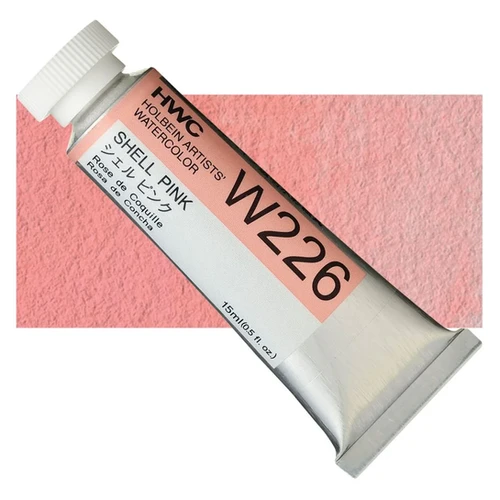 Holbein Artist Oil Color - Shell Pink, 40ml Tube, Professional Quality Oil Paint - View #6