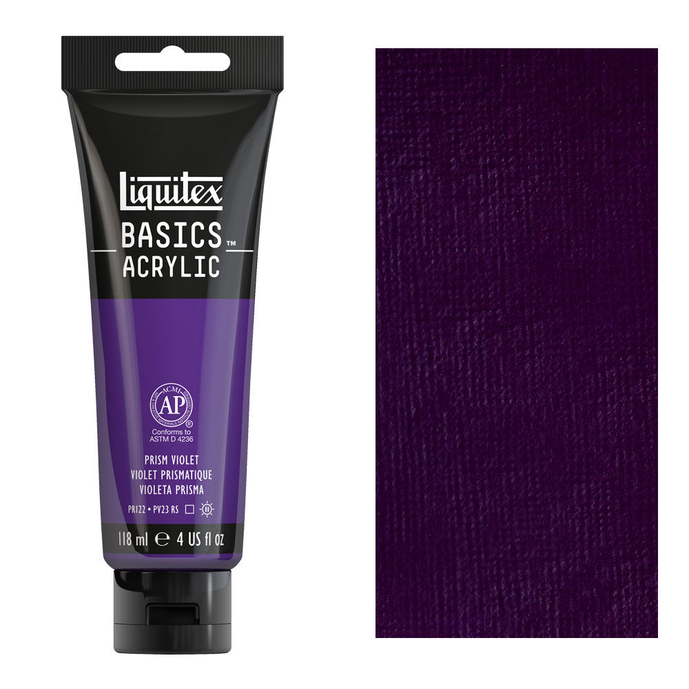Liquitex Basics Acrylic Colour Prism Violet 118ml