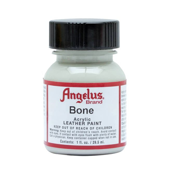 Angelus Leather Paint 1oz - Bone 155