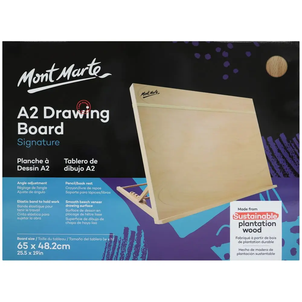 Mont Marte A2 Drawing Board