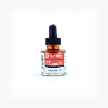 Dr. Ph. Martin Iridescent Calligraphy Ink 30ml Copper