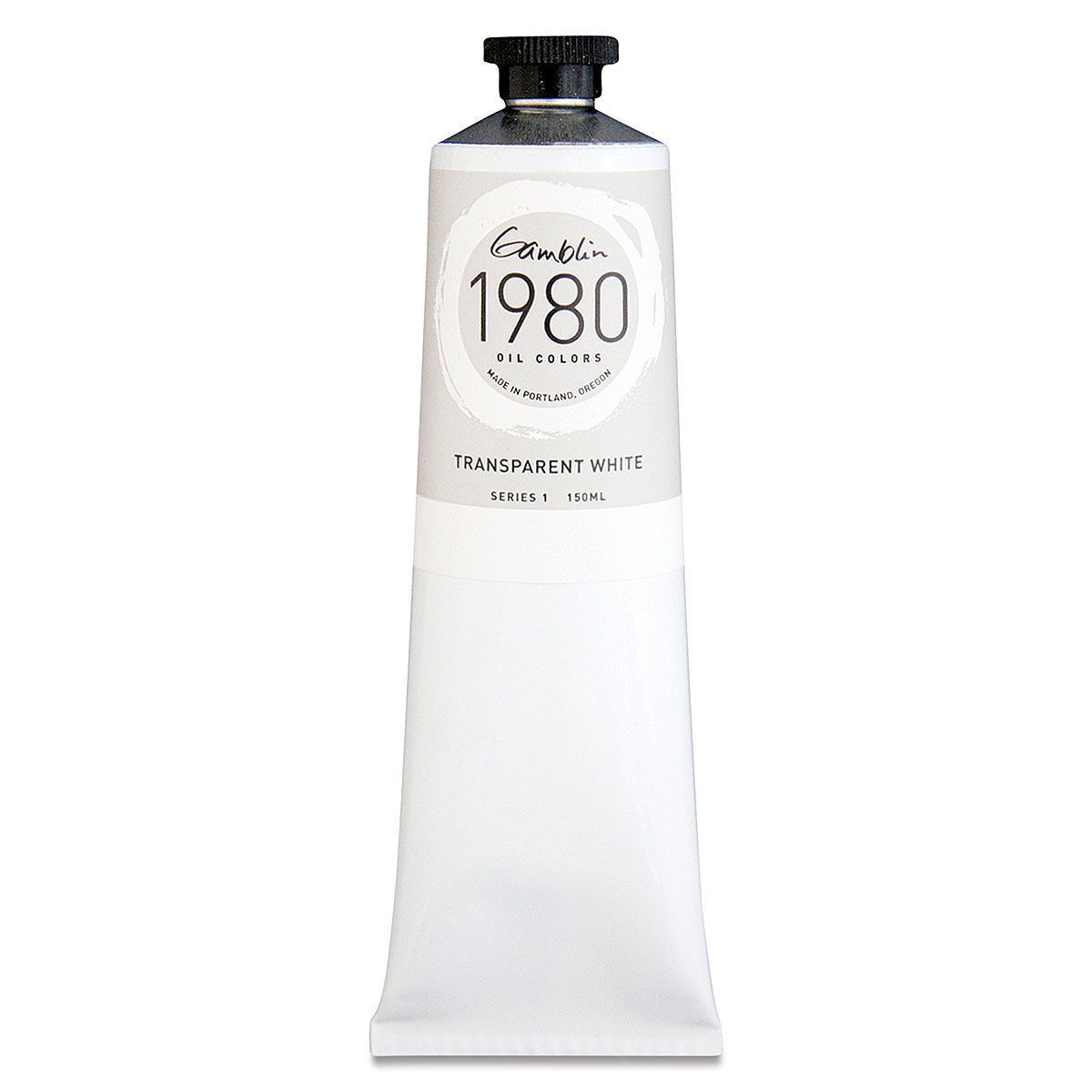 Gamblin Artists 1980 Oil Colour 150ml Transparent White 835