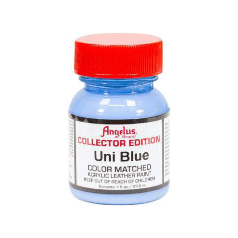 Angelus Collectors Edition Leather Paint Uni Blue 1oz