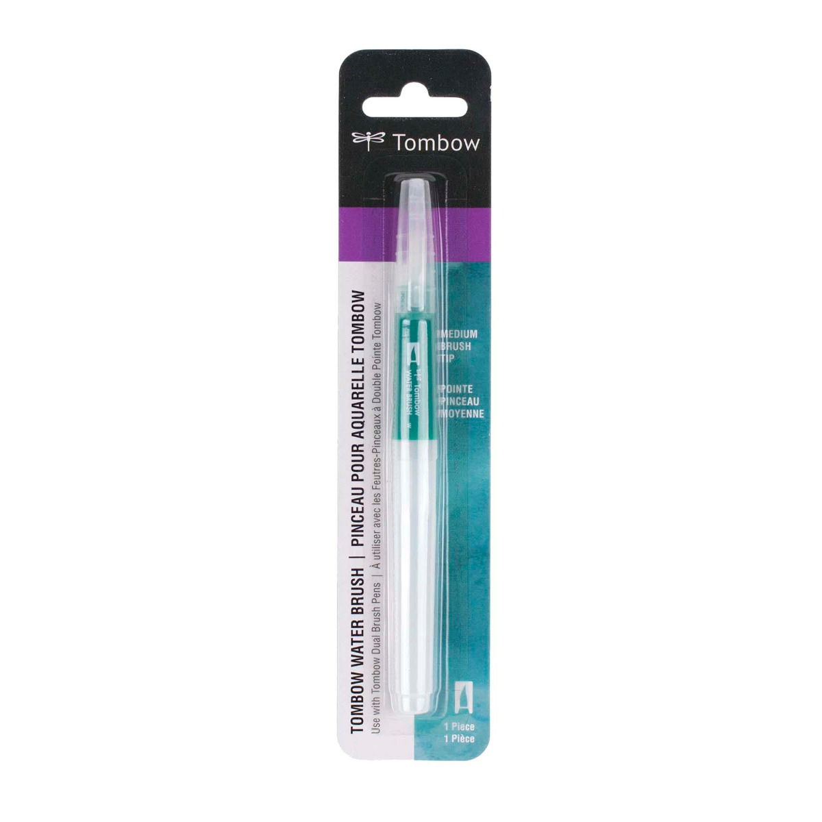 Tombow Water Brush Medium Brush Tip