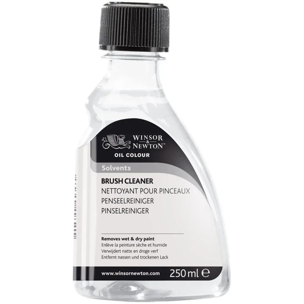 Winsor & Newton Brush Cleaner 250ml