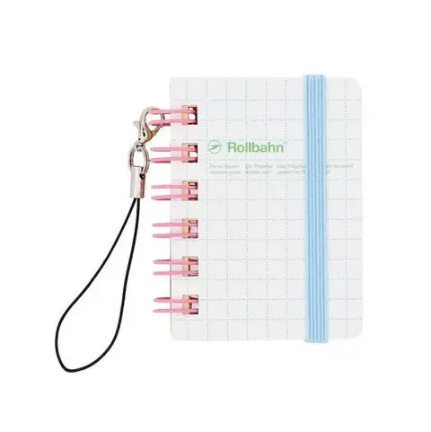 Thumbnail: Delfonics Rollbahn Schola Micro Notebook | 6 Pastel Colours