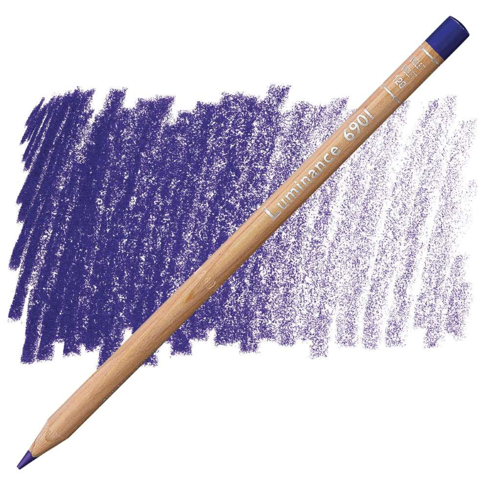 Caran d'Ache Luminance Colour Pencil Violet 120