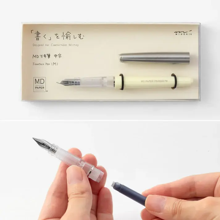 Thumbnail: MD Fountain Pen Ink Cartridge