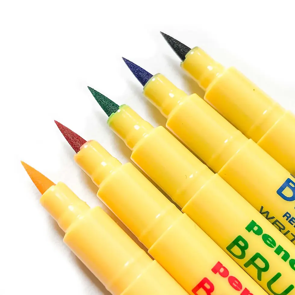 Thumbnail: Penco Brush Writer  Pen