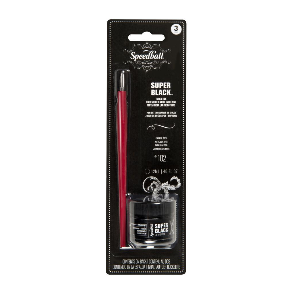 Speedball Pen Ink Set