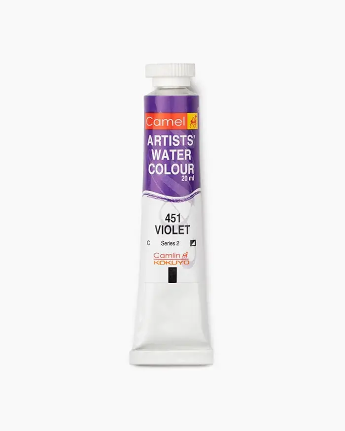 Camlin Artist Watercolour 20ml - Violet