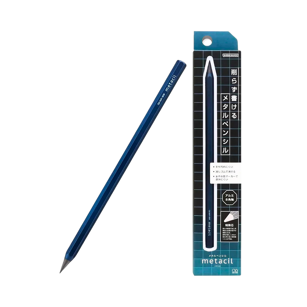 Thumbnail: Sun-Star Metacil Pencil - Assorted Colours