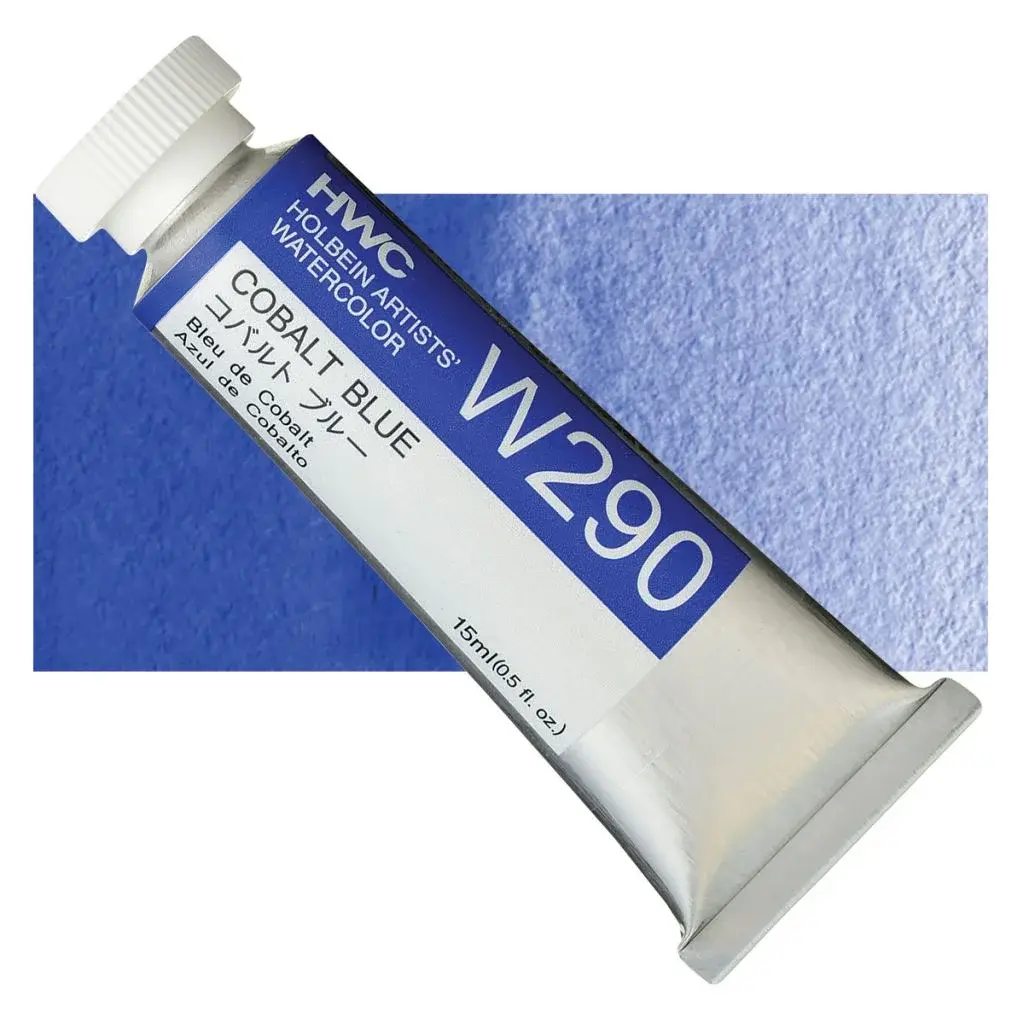 Holbein Artists Watercolour Cobalt Blue 15ml