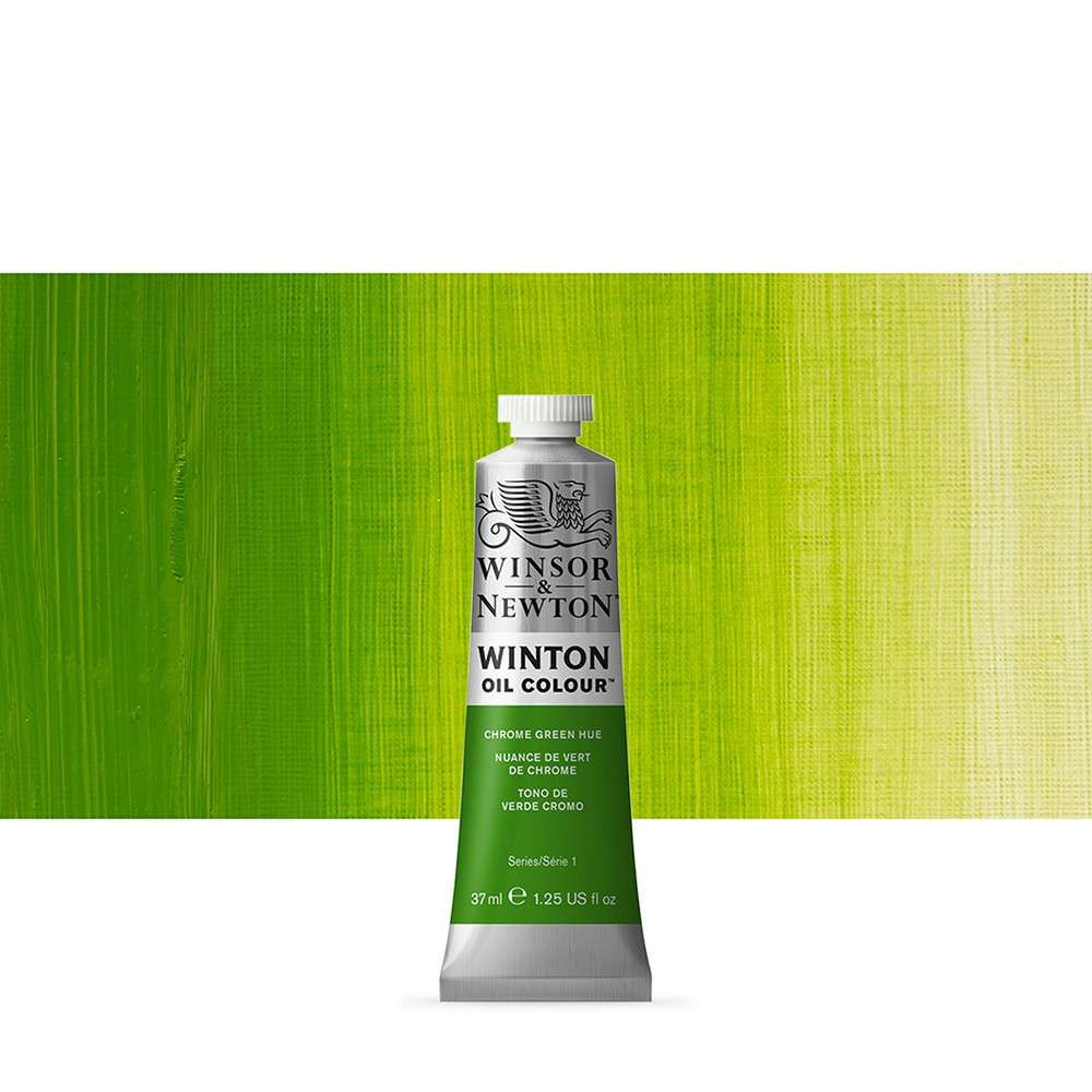 Winsor & Newton Winton Oil Colour Chrome Green Hue 37ml