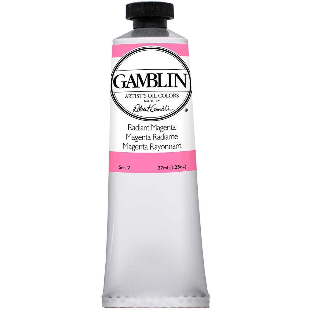 Gamblin Artists Oil Colour Radiant Magenta 37ml 865