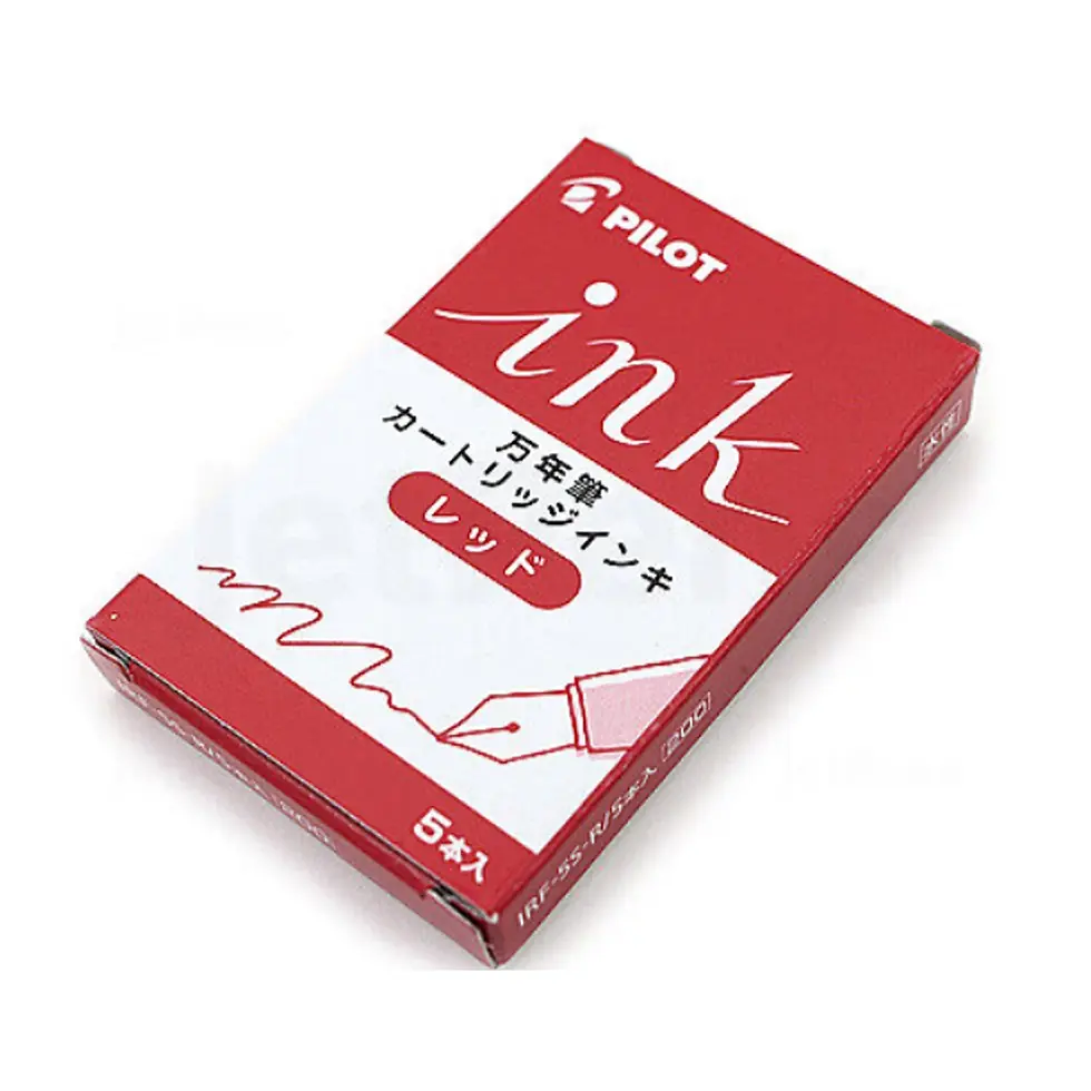Thumbnail: Pilot Inks Cartridges Pack of 5