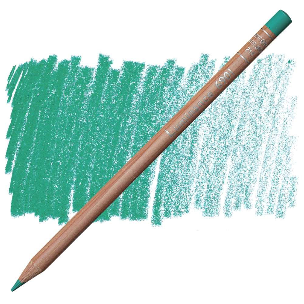 Caran d'Ache Luminance Colour Pencil Beryl Green 214
