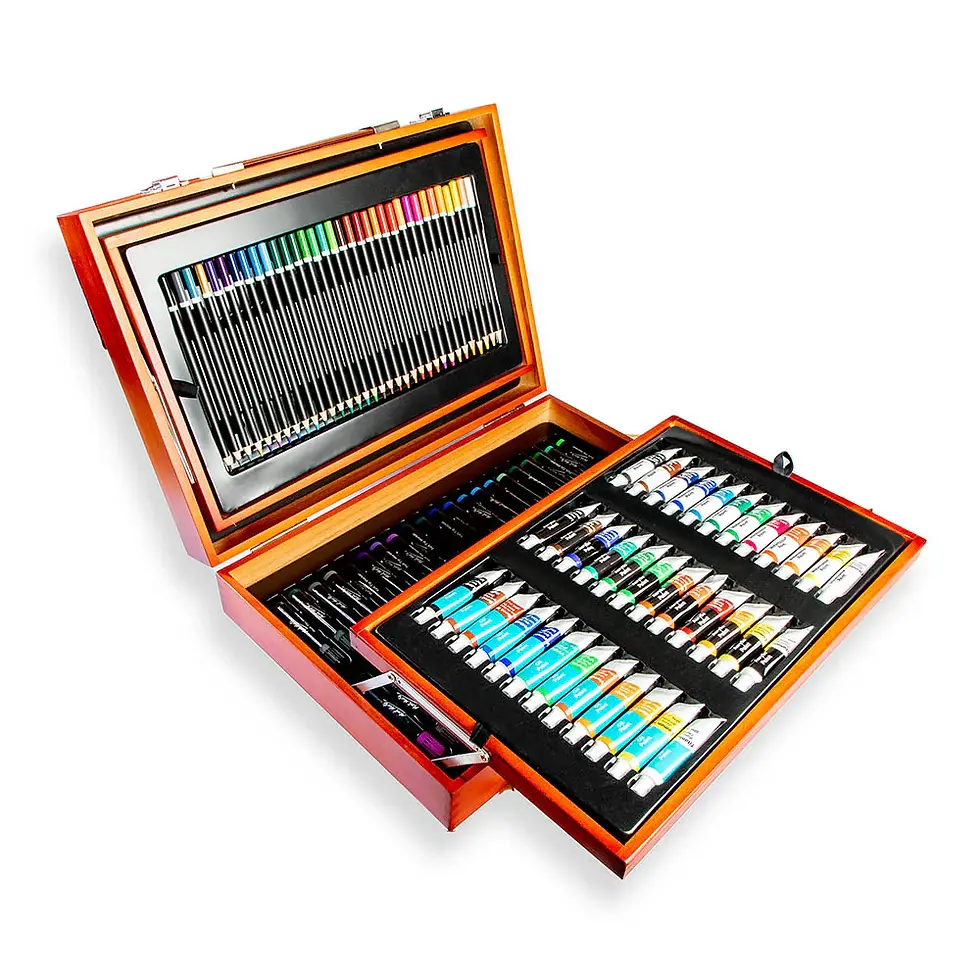 Thumbnail: Mont Marte Mixed Media Art Set Signature 174pc