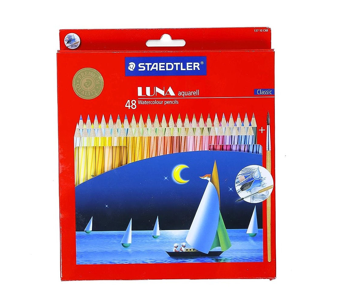Staedtler Luna Watercolour Pencils set of 48
