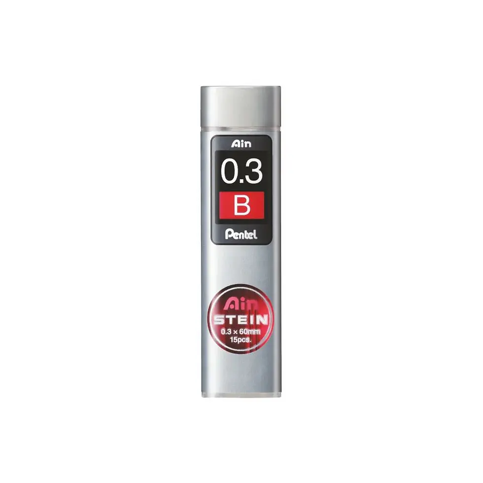 Thumbnail: Pentel Ain Stein Leads 0.3mm | Ultra-Fine Mechanical Pencil Refills