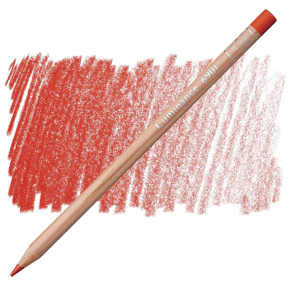 Caran d'Ache Luminance Colour Pencil Permanent Red 061