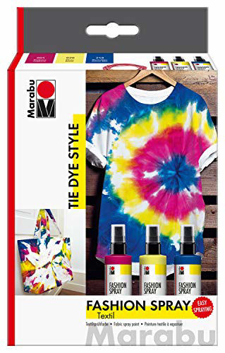 Marabu Spray Paint Tie Dye Style 100ml