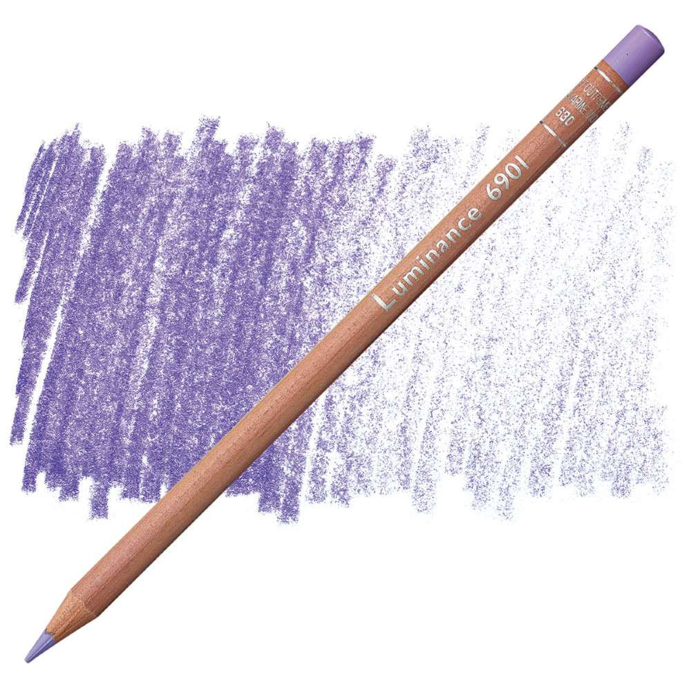 Caran d'Ache Luminance Colour Pencil Ultramarine Violet 630