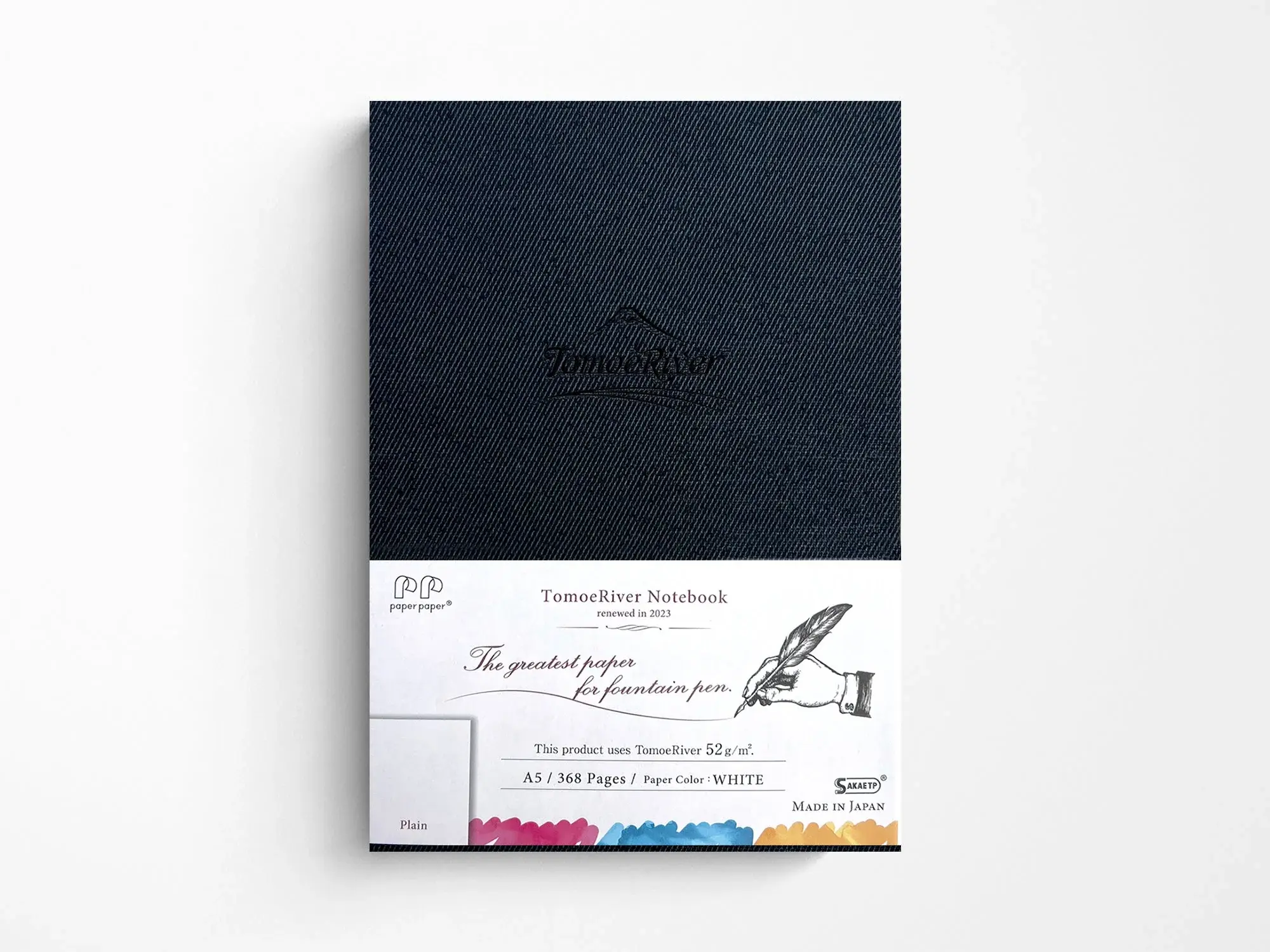 Tomoe River A5 Fountain Pen Blank Notebook