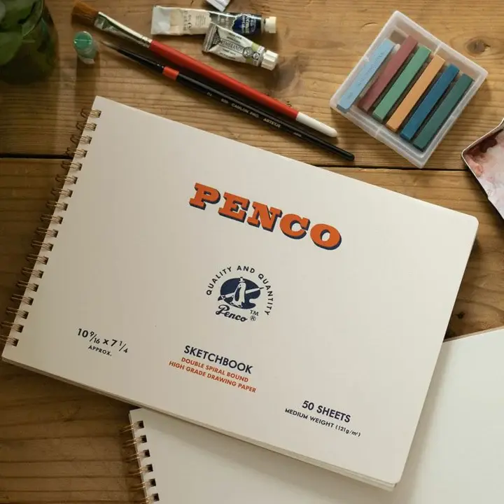 Thumbnail: Penco Spiral Sketch Book Medium Weight