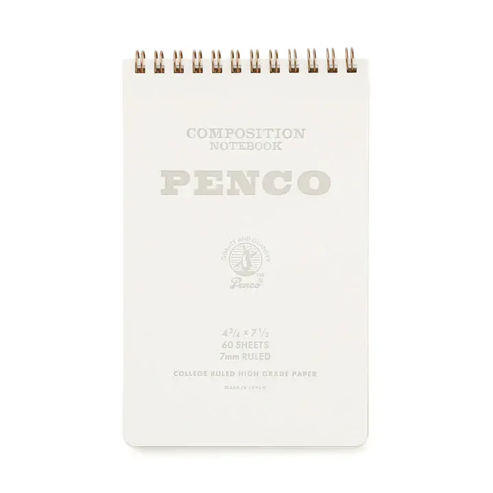 Thumbnail: Penco Coil Notebook Ruled Medium