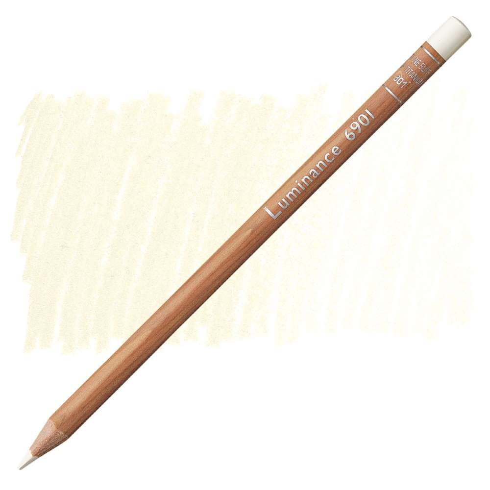 Caran d'Ache Luminance Colour Pencil Buff Titanium 801