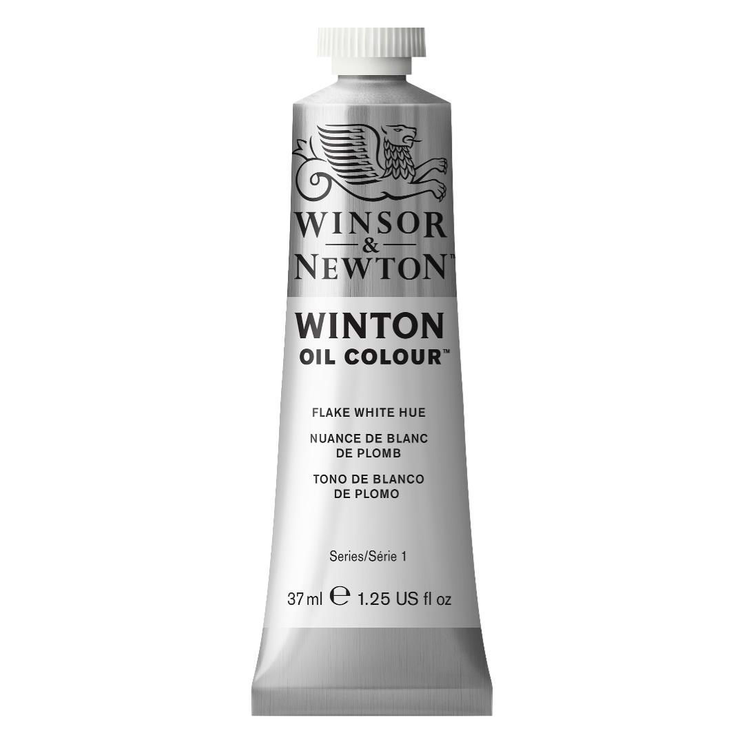 Winsor & Newton Winton Oil Colour Flake White Hue 37ml
