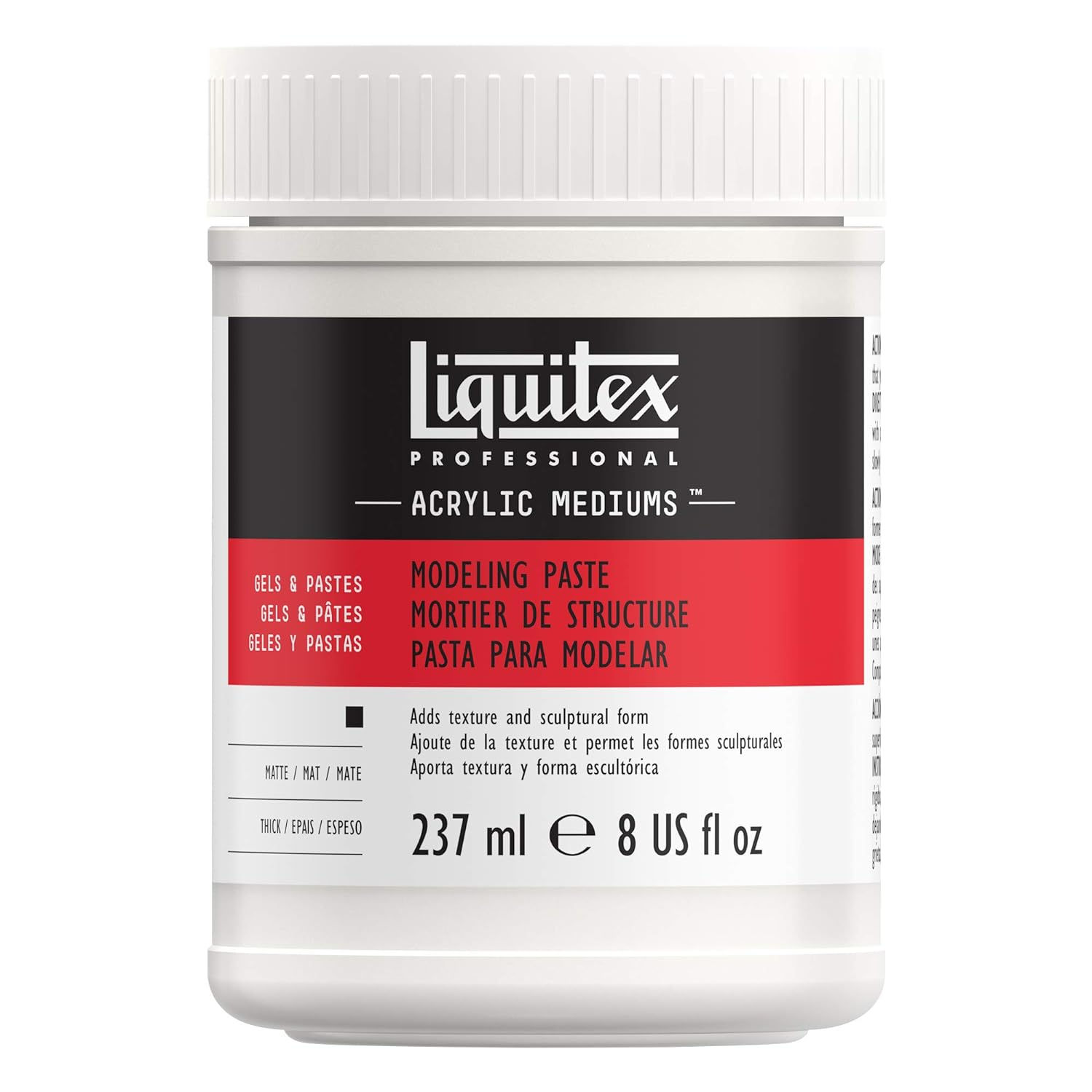 Liquitex Professional Modelling Paste 237ml