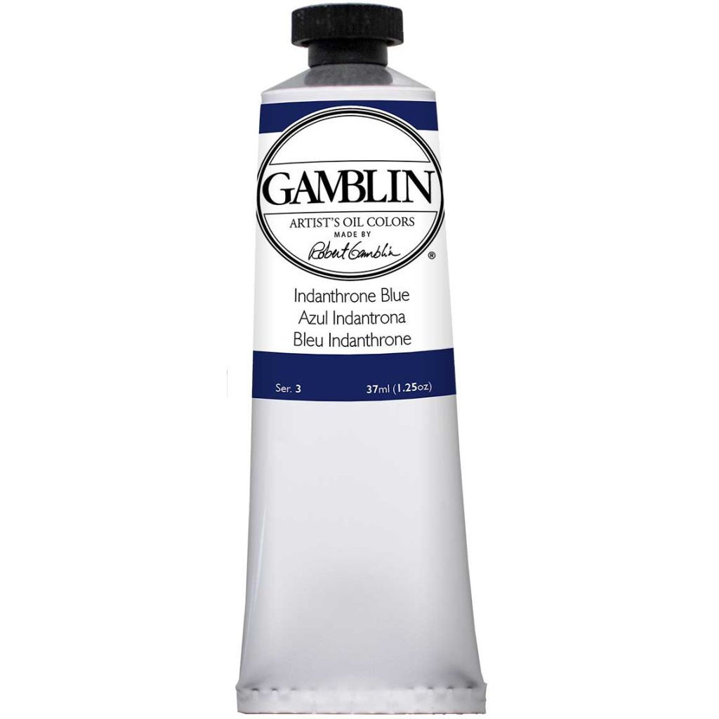 Gamblin Artists Oil Colour Indanthrone Blue 37ml 320