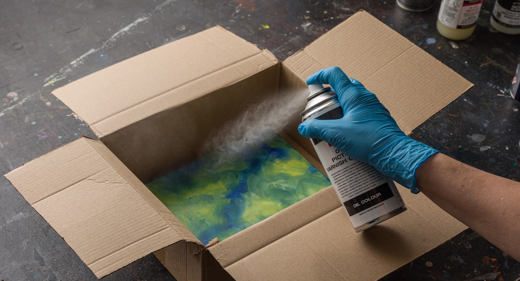 Varnishing Oil Paintings Tips, Types & Techniques