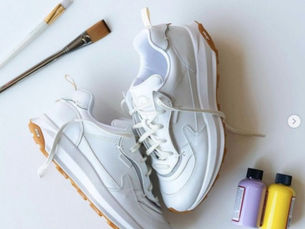 The Art Of Customising Shoes ft. Angelus Paints
