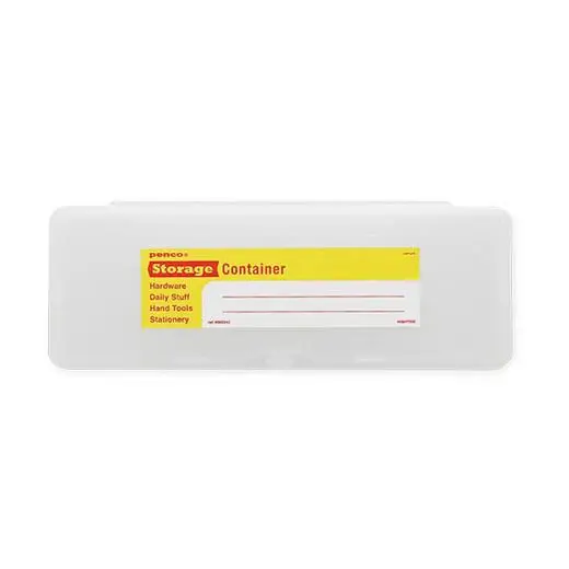 Thumbnail: Penco Storage Container Pen Case – Assorted Colours | Retro Japanese Stationery