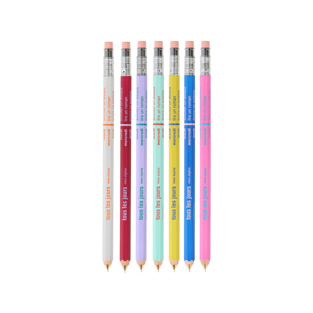 Mark's Inc Tokyo Edge Mechanical Pencil 0.5mm | Assorted Colours
