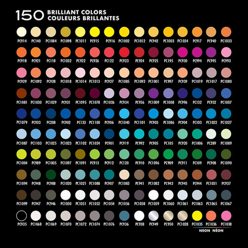 Prismacolor Premier Soft Core Colour Pencil Set of 150 | Artzo India