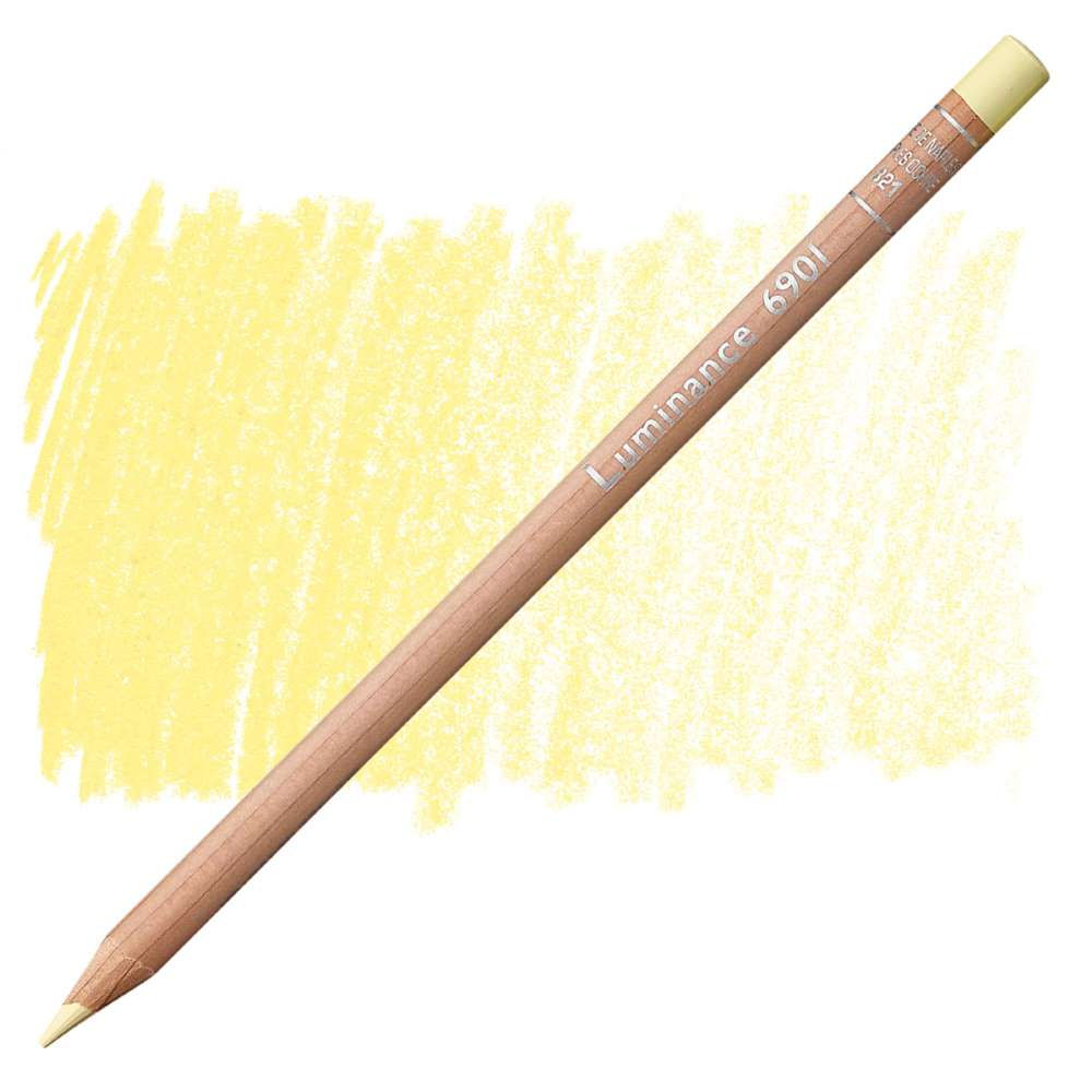 Caran d'Ache Luminance Colour Pencil Naples Yellow Ochre 821