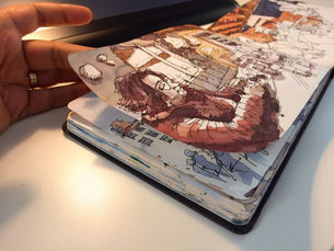 Hahnemühle Watercolour Sketchbooks - Every Traveller’s Dream Journal!
