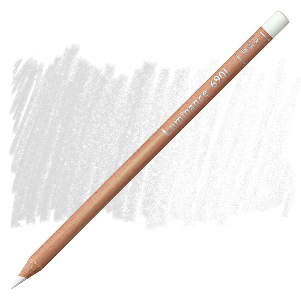 Caran d’Ache Luminance Colour Pencil White 001