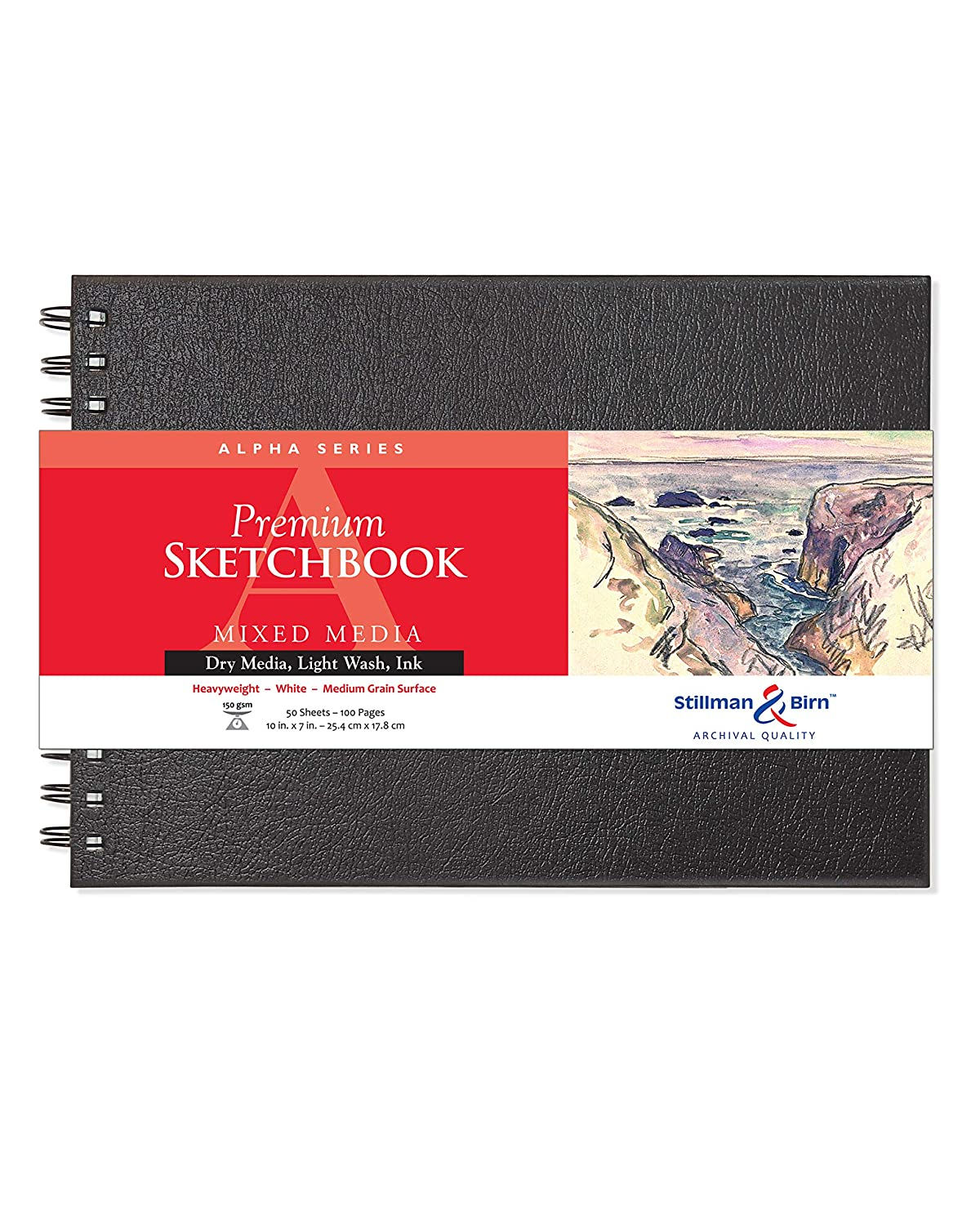 Stillman & Birn Alpha Series Sketchbook 10 x 7 Inch