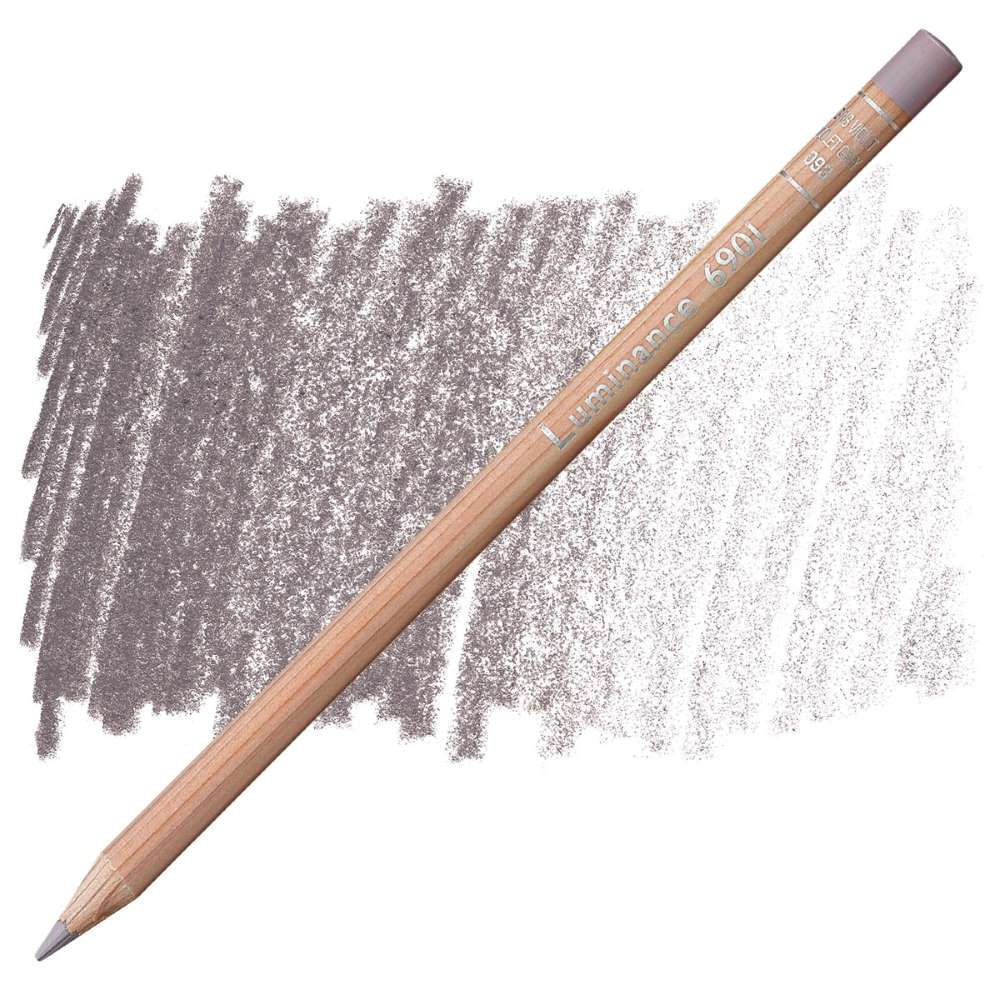 Caran d’Ache Luminance Colour Pencil Violet Grey 093