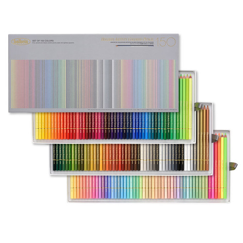 Holbein Artists Colour Pencil Set of 150 in Cardboard Box | Artzo